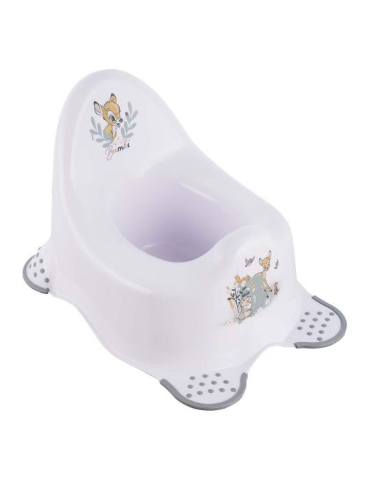 Keeeper Adam Nocnik z funkcją antypoślizgową Bambi Nordic White