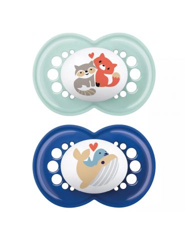 MAM Smoczek uspokajający 6m+ Original Boy