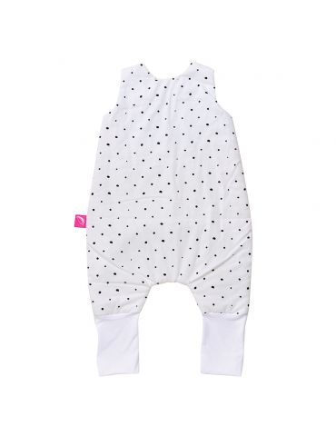 Motherhood Śpiworek ocieplany z nogawkami i kieszonką 1,5-2,5 Classic szary