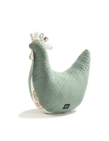 La Millou Kura Babci Dany minky ( ABC Farm - Khaki ) La Millou Kura Babci Dany minky ( ABC Farm - Khaki )