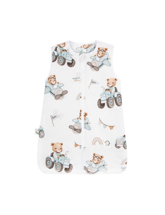 Bonjour Cherie Śpiworek bambusowy Traktory 0-6