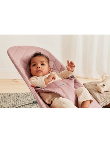 Babybjorn Leżaczek Bliss 3D Jersey Light Pink