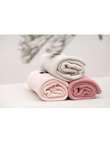 Poofi Kocyk bambusowy Faro Kokosowy