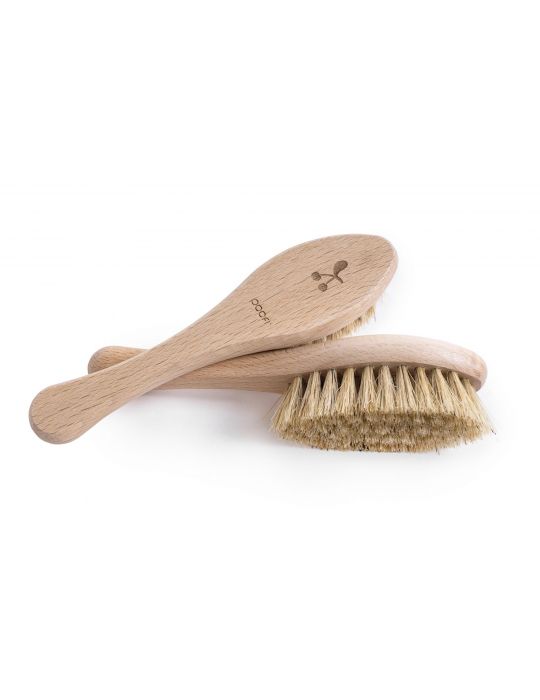 Poofi Szczotka na ciemieniuchę szczecina