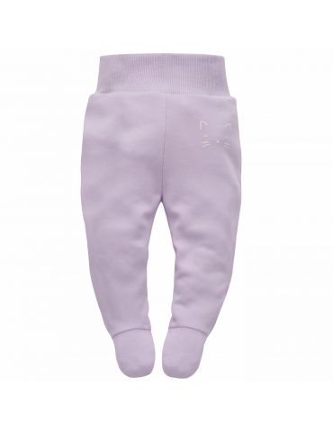 Pinokio Półspioch niemowlęcy bawełniany Lilian fiolet