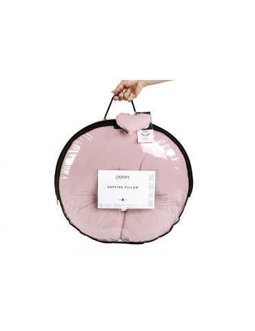 Poofi Poduszka do karmienia organic Piwonia