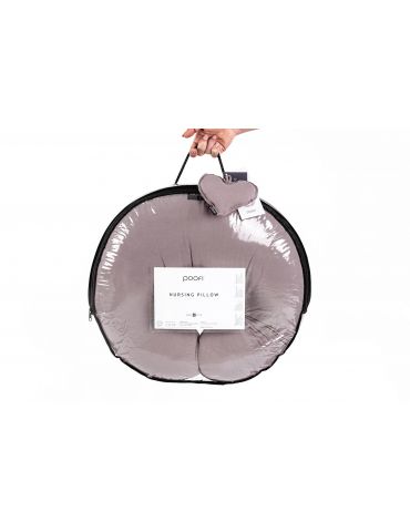 Poofi Poduszka do karmienia organic Lawenda