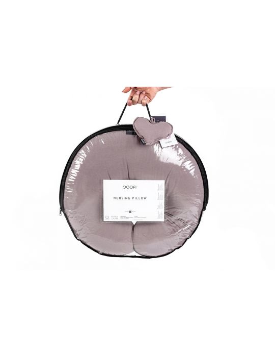 Poofi Poduszka do karmienia organic Lawenda