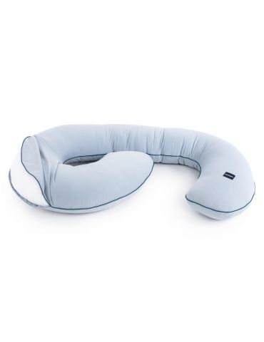 Poofi Poduszka ciążowa organic Dusty blue