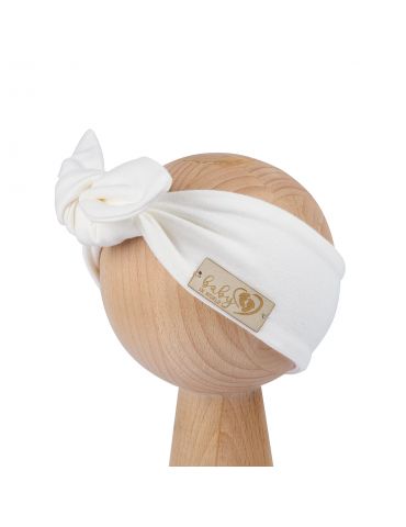 Baby in world Opaska niemowlęca Pin Up Cream