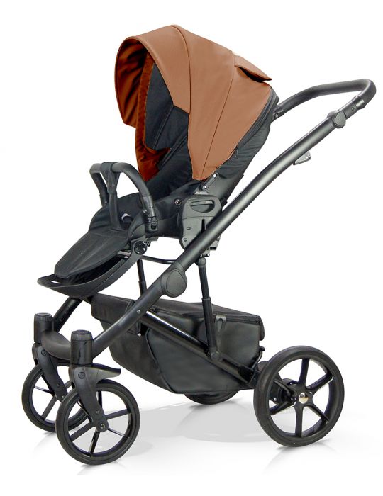 Milu Kids Lluvia wózek głęboko-spacerowy 12 brown