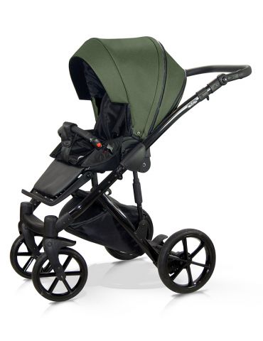 Milu Kids Bacio wózek głęboko-spacerowy 37 zielony