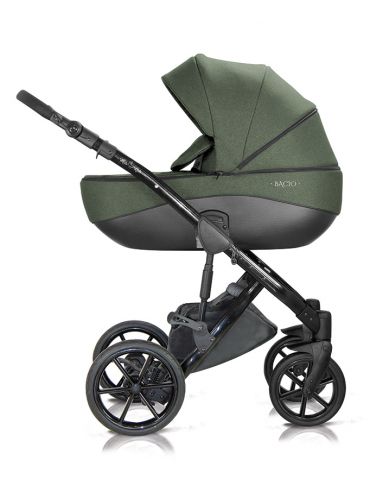 Milu Kids Bacio wózek głęboko-spacerowy 37 zielony