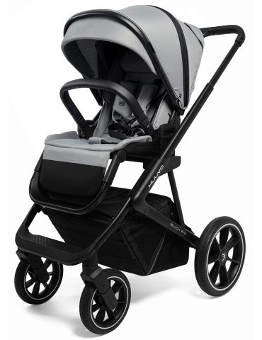 Muuvo Slick 2.0 wózek spacerowy Light grey