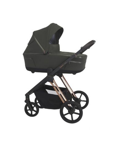 Espiro Miloo wózek głęboko-spacerowy Luxury green
