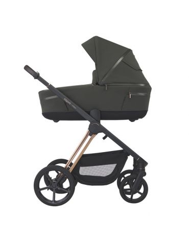 Espiro Miloo wózek głęboko-spacerowy Luxury green