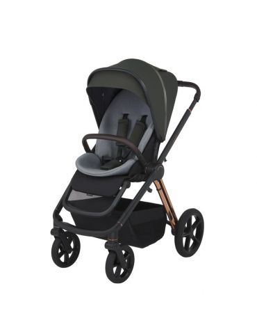 Espiro Miloo wózek głęboko-spacerowy Luxury green