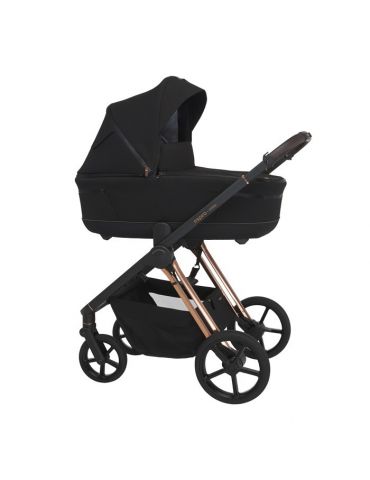Espiro Miloo wózek głęboko-spacerowy Diamond black