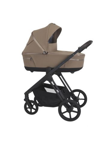 Espiro Miloo wózek głęboko-spacerowy Beige luster