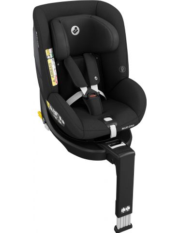 Maxi Cosi Mica Eco i-size fotelik samochodowy 0-18 kg Authentic black