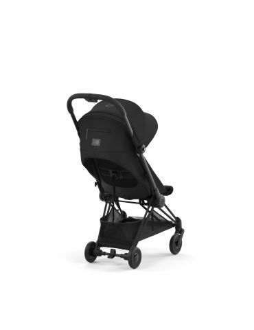 Cybex Coya Wózek spacerowy Matt black Sepia black