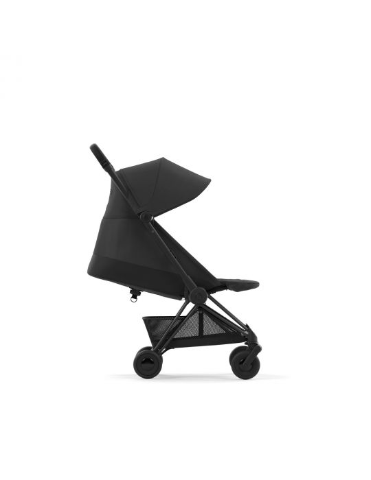 Cybex Coya Wózek spacerowy Matt black Sepia black