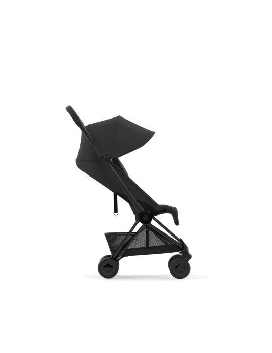 Cybex Coya Wózek spacerowy Matt black Sepia black