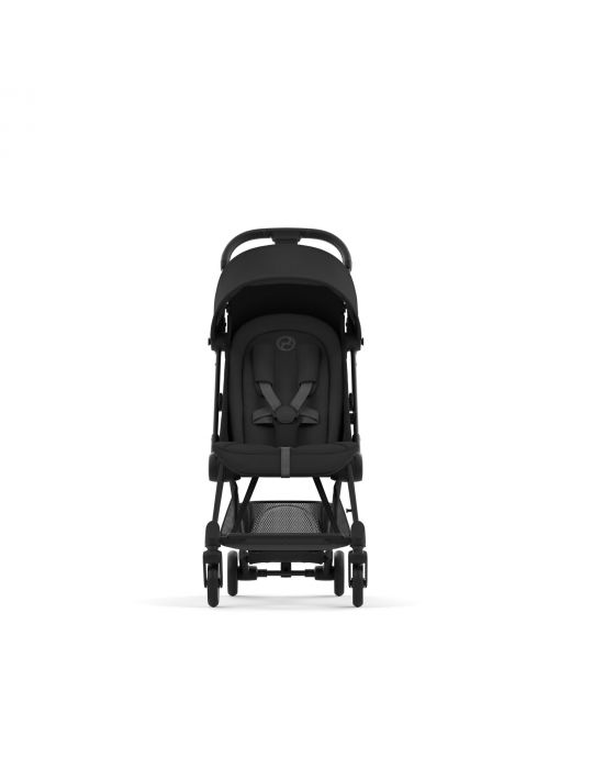 Cybex Coya Wózek spacerowy Matt black Sepia black