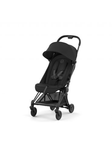 Cybex Coya Wózek spacerowy Matt black Sepia black
