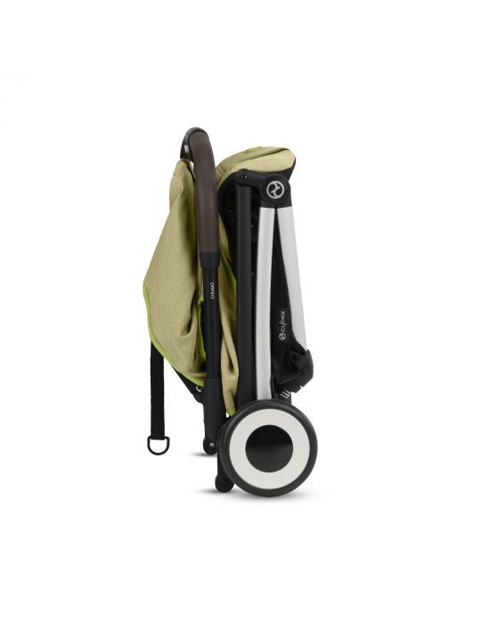 Cybex Orfeo Wózek spacerowy Silver Nature green
