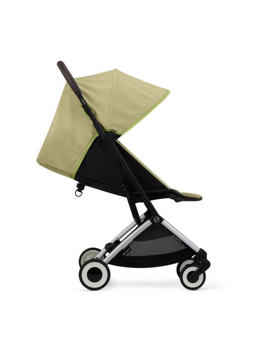 Cybex Orfeo Wózek spacerowy Silver Nature green