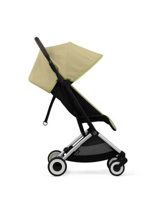 Cybex Orfeo Wózek spacerowy Silver Nature green