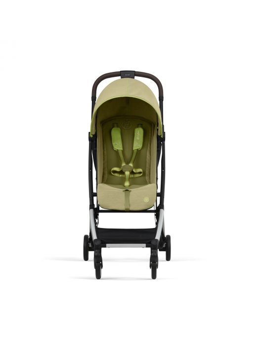 Cybex Orfeo Wózek spacerowy Silver Nature green