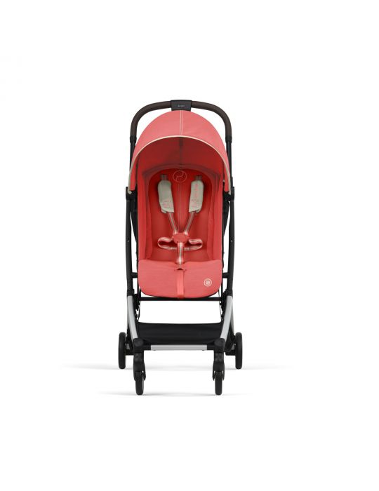 Cybex Orfeo Wózek spacerowy Silver Hibiscus red