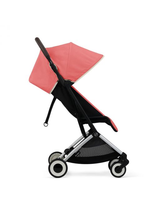 Cybex Orfeo Wózek spacerowy Silver Hibiscus red