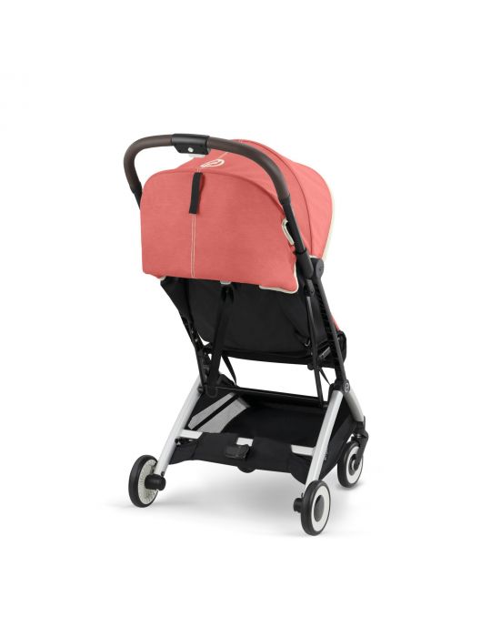 Cybex Orfeo Wózek spacerowy Silver Hibiscus red