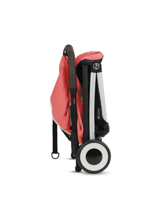 Cybex Orfeo Wózek spacerowy Silver Hibiscus red