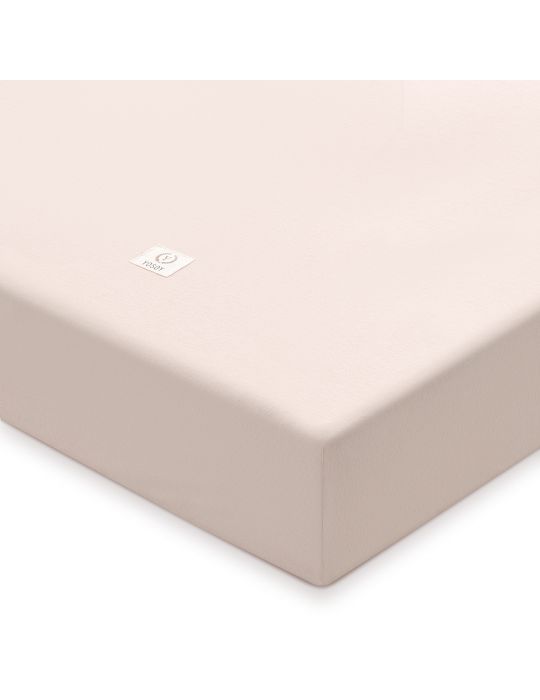 Yosoy Prześcieradło organic do łóżeczka 120x60cm Cappuccino