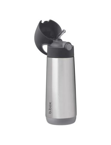 B.Box Termobutelka stalowa 500ml Graphite B.Box Termobutelka stalowa 500ml Graphite