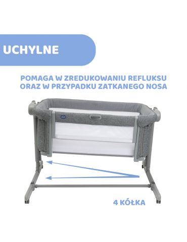 Chicco Łóżeczko Next2Me Magic Evo