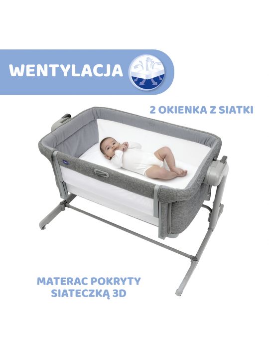 Chicco Łóżeczko Next2Me Magic Evo