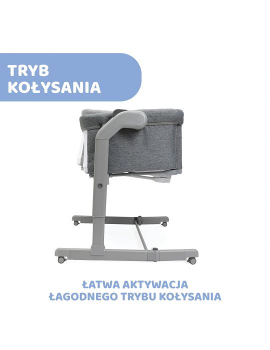 Chicco Łóżeczko Next2Me Magic Evo