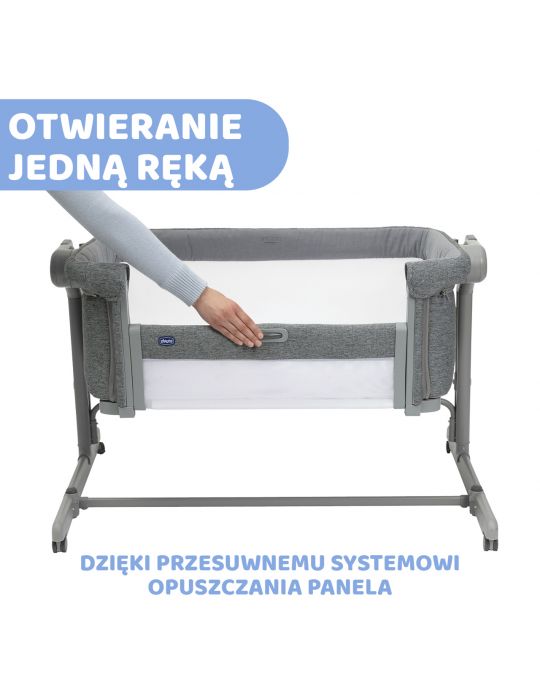 Chicco Łóżeczko Next2Me Magic Evo