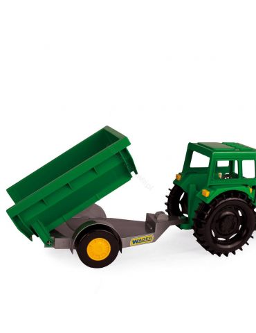 Wader Traktor farmer z przyczepą Wader Traktor farmer z przyczepą