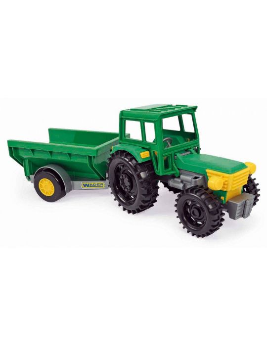 Wader Traktor farmer z przyczepą