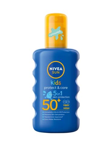 Nivea Sun Kids Spray ochronny na słońce 50 SPF 200ml