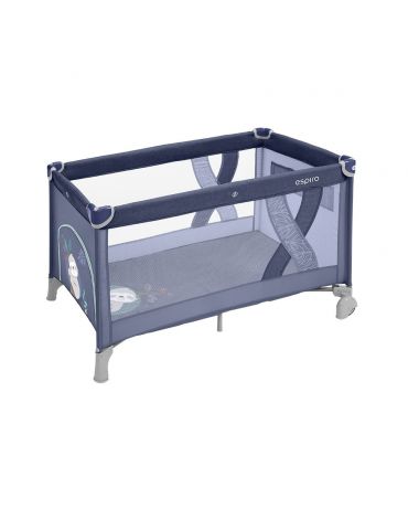 Espiro Łóżeczko turystyczne Simple 03 Blue