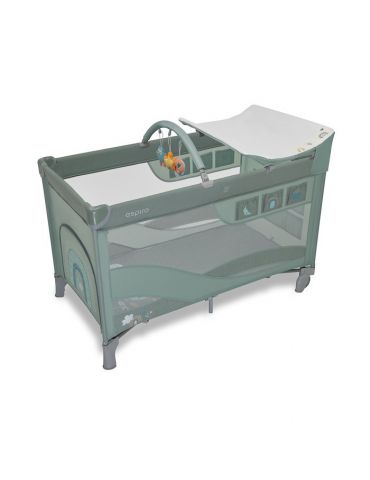 Espiro Łóżeczko turystyczne Dream 104 Green memories