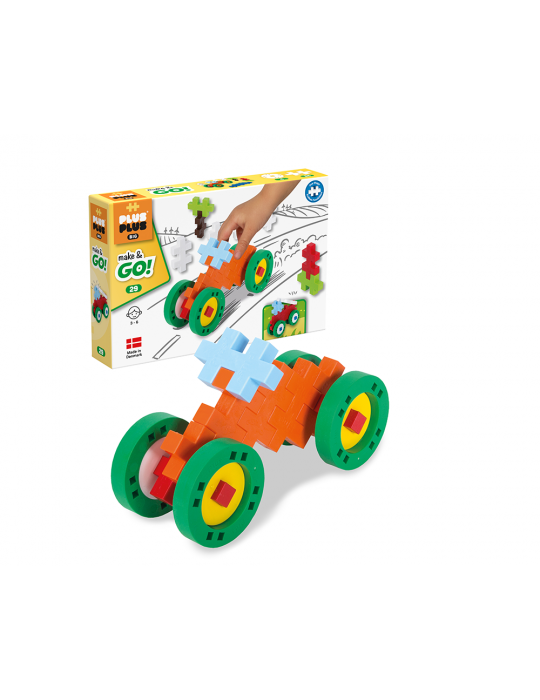 Dante Plus-Plus big Make & Go 25 elementów