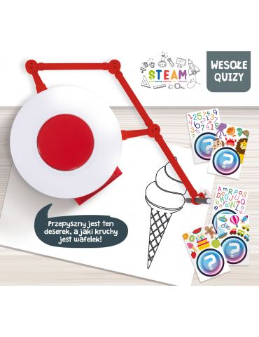 Dante Lisciani Robot edukacyjny Step Dante Lisciani Robot edukacyjny Step